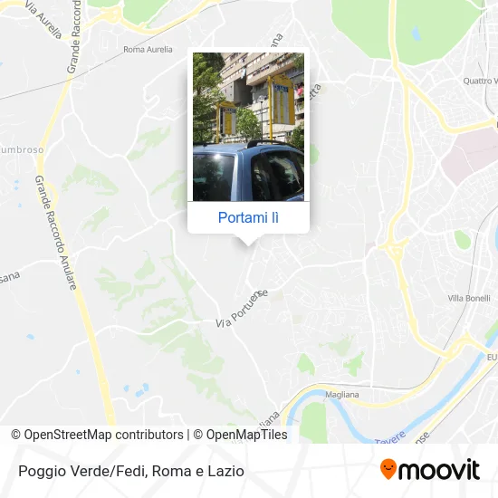 Mappa Poggio Verde/Fedi
