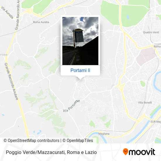Mappa Poggio Verde/Mazzacurati