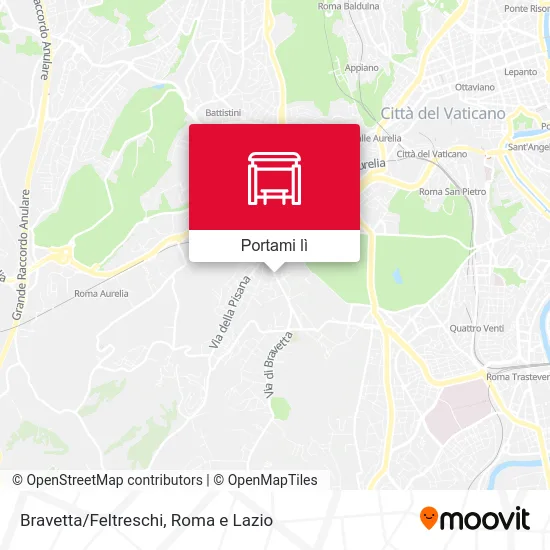 Mappa Bravetta/Feltreschi