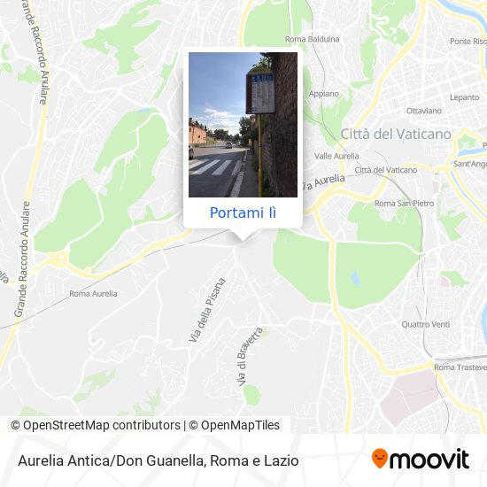 Mappa Aurelia Antica/Don Guanella