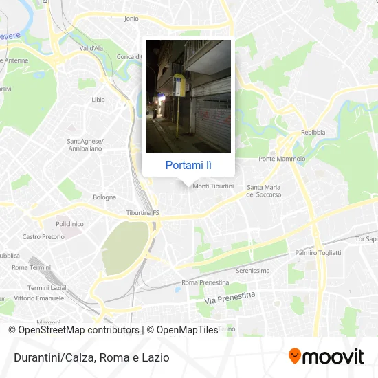 Mappa Durantini/Calza