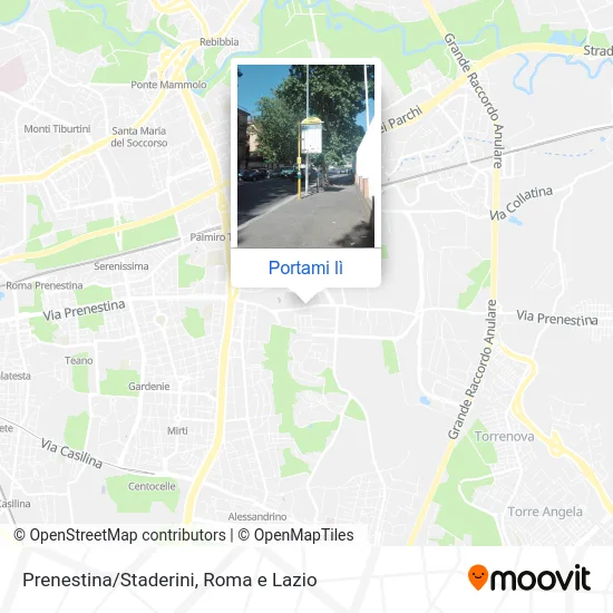 Mappa Prenestina/Staderini