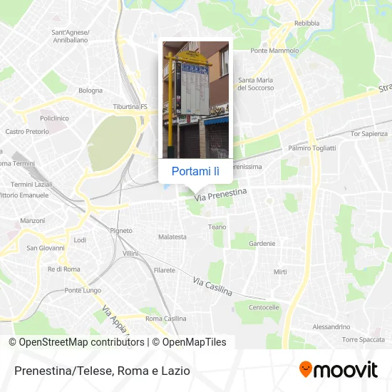 Mappa Prenestina/Telese