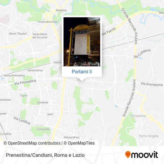 Mappa Prenestina/Candiani