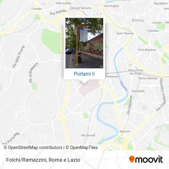 Mappa Folchi/Ramazzini