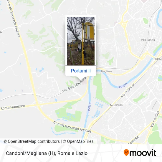 Mappa Candoni/Magliana (H)