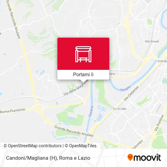 Mappa Candoni/Magliana (H)