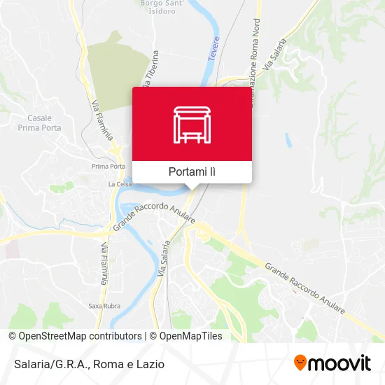 Mappa Salaria/G.R.A.