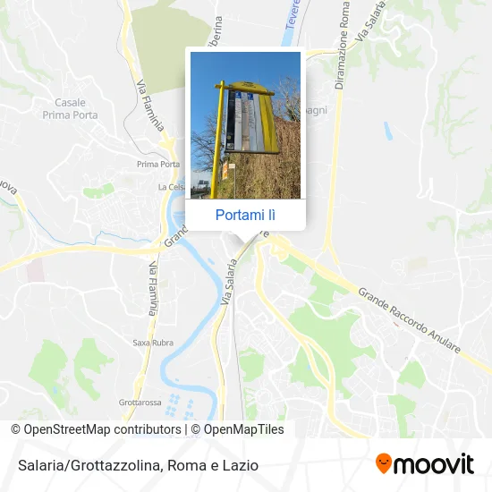Mappa Salaria/Grottazzolina