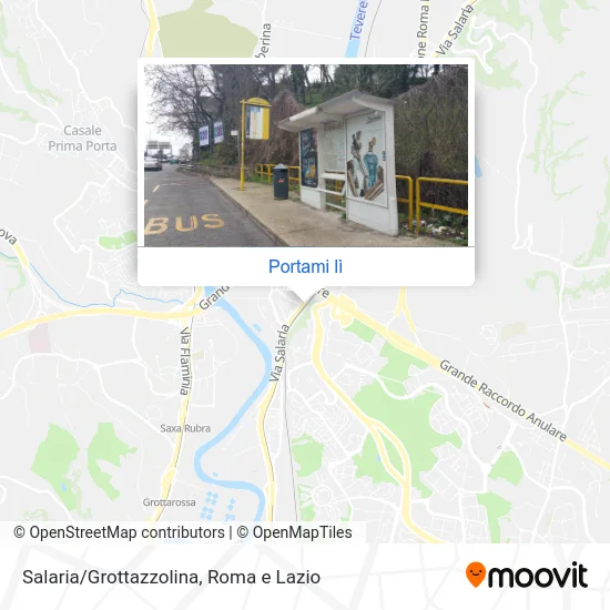 Mappa Salaria/Grottazzolina