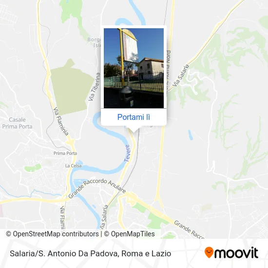 Mappa Salaria/S. Antonio Da Padova
