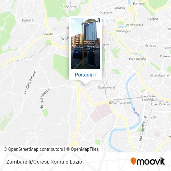 Mappa Zambarelli/Ceresi