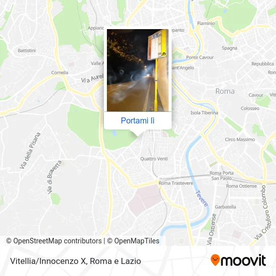 Mappa Vitellia/Innocenzo X