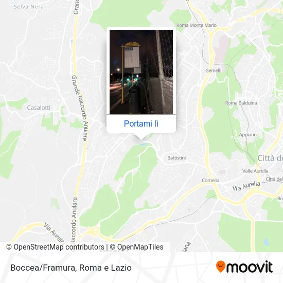 Mappa Boccea/Framura