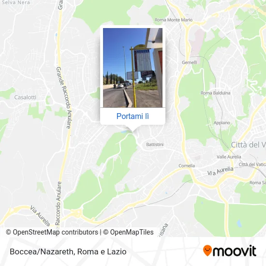 Mappa Boccea/Nazareth