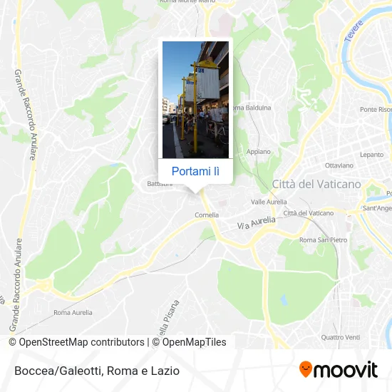 Mappa Boccea/Galeotti