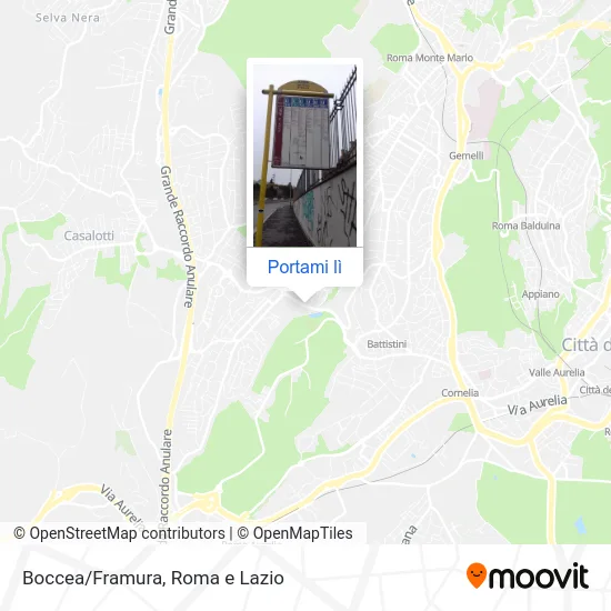 Mappa Boccea/Framura