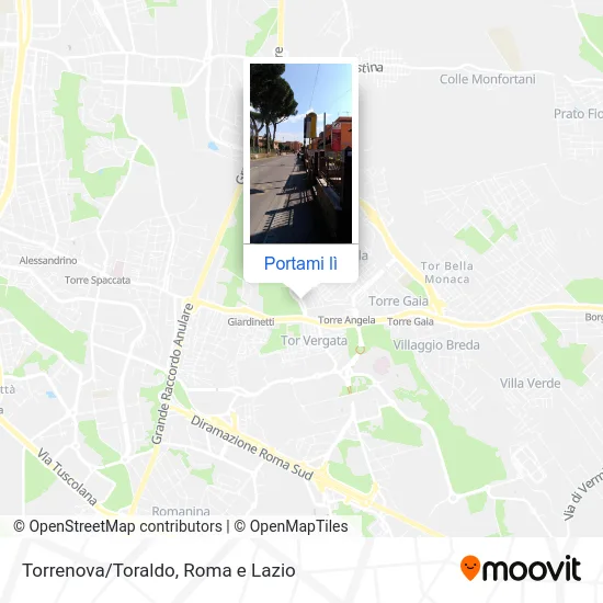 Mappa Torrenova/Toraldo