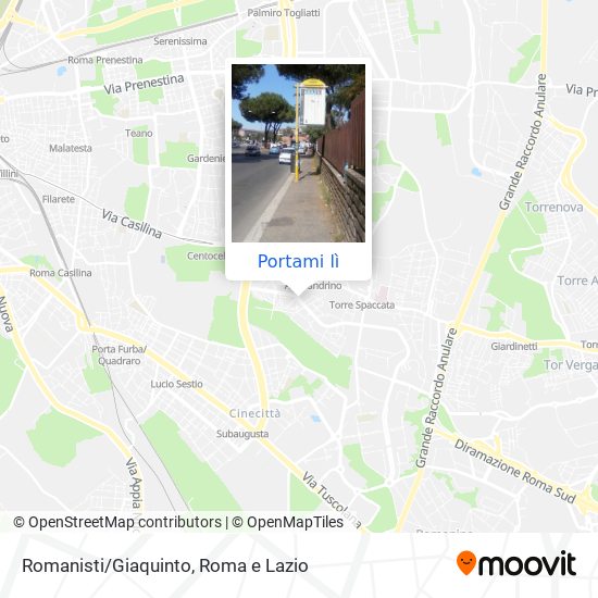 Mappa Romanisti/Giaquinto