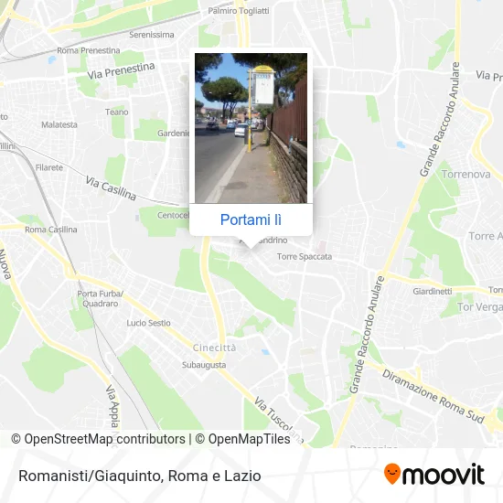 Mappa Romanisti/Giaquinto