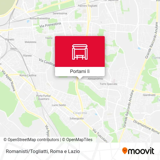 Mappa Romanisti/Togliatti