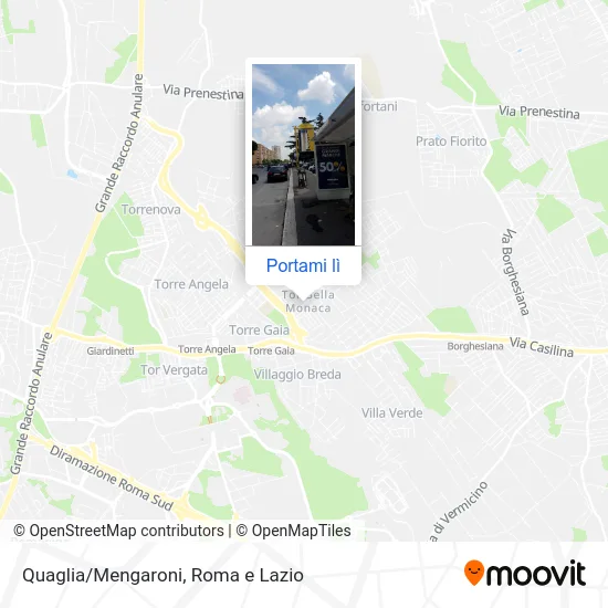 Mappa Quaglia/Mengaroni