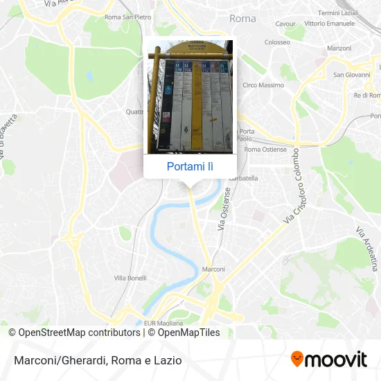 Mappa Marconi/Gherardi