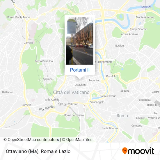 Mappa Ottaviano (Ma)