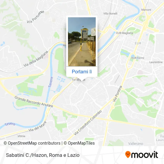 Mappa Sabatini C./Hazon