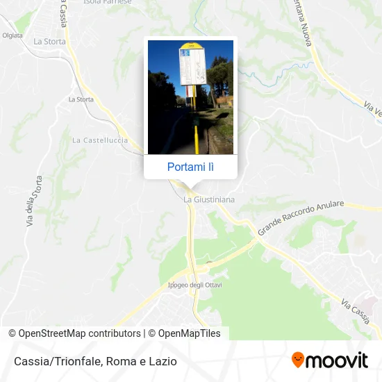 Mappa Cassia/Trionfale