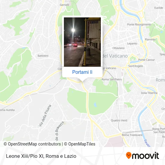 Mappa Leone Xiii/Pio XI