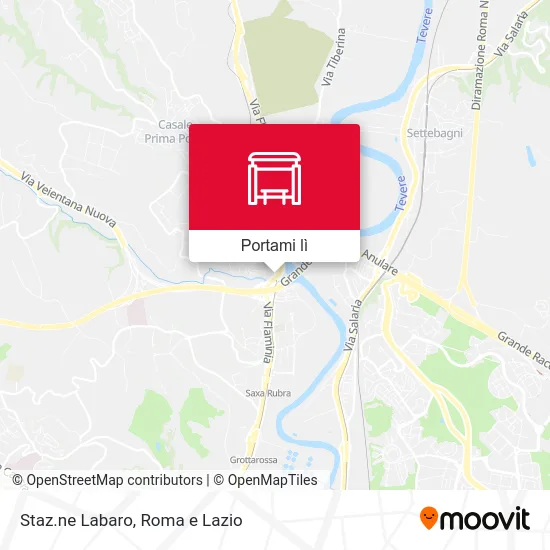 Mappa Staz.ne Labaro