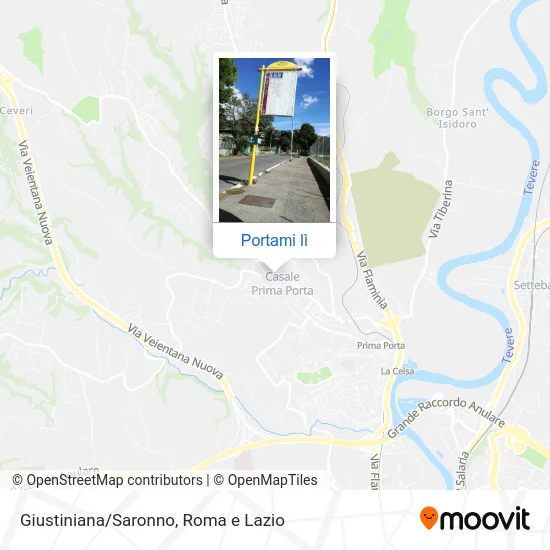 Mappa Giustiniana/Saronno