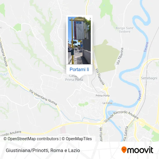 Mappa Giustiniana/Prinotti