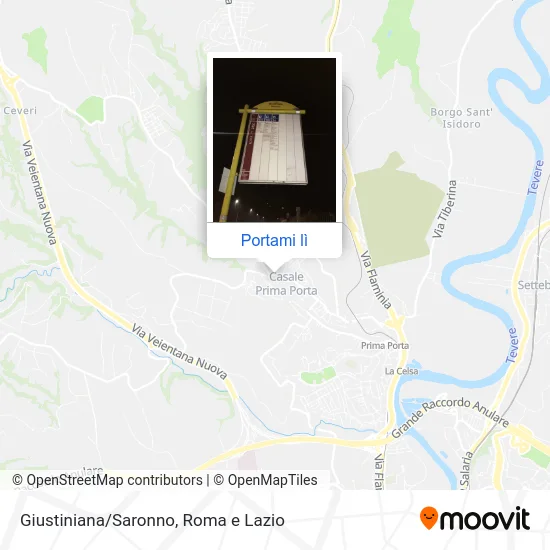 Mappa Giustiniana/Saronno