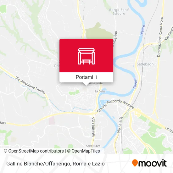 Mappa Galline Bianche/Offanengo