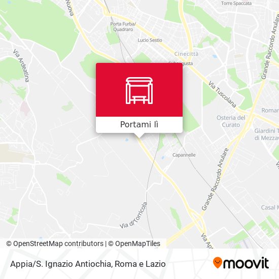 Mappa Appia/S. Ignazio Antiochia