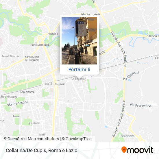 Mappa Collatina/De Cupis