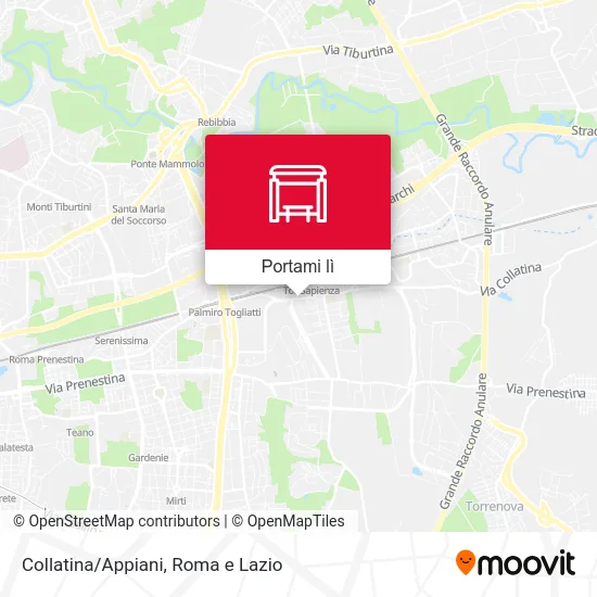 Mappa Collatina/Appiani