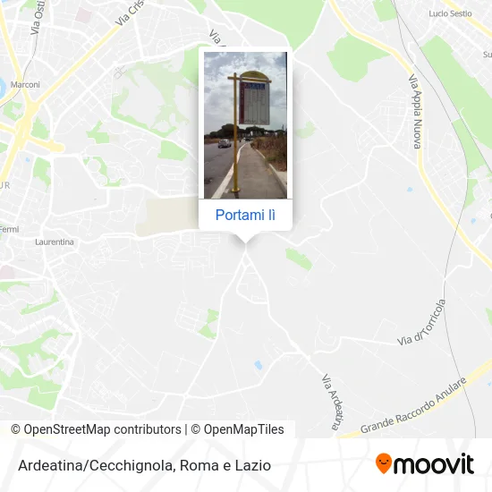 Mappa Ardeatina/Cecchignola