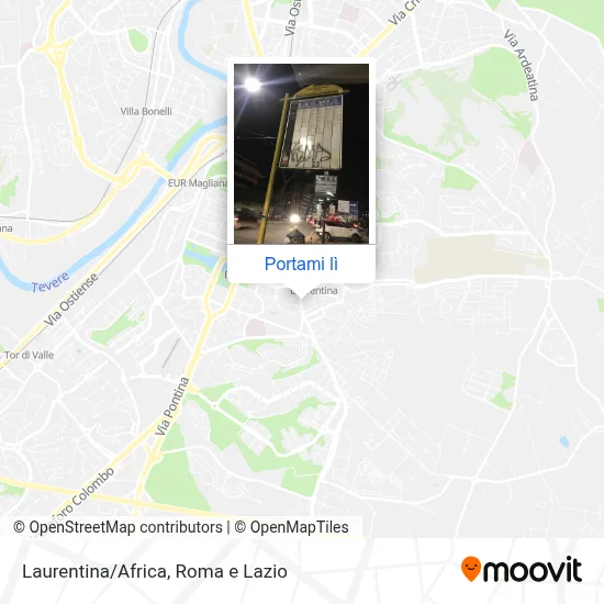 Mappa Laurentina/Africa