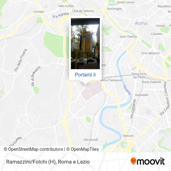 Mappa Ramazzini/Folchi (H)
