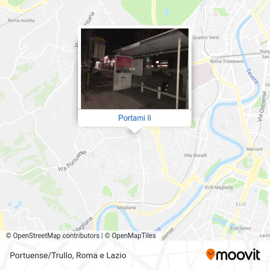 Mappa Portuense/Trullo