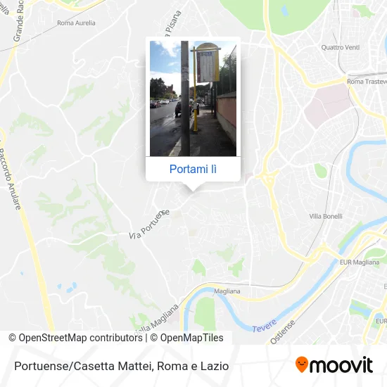 Mappa Portuense/Casetta Mattei