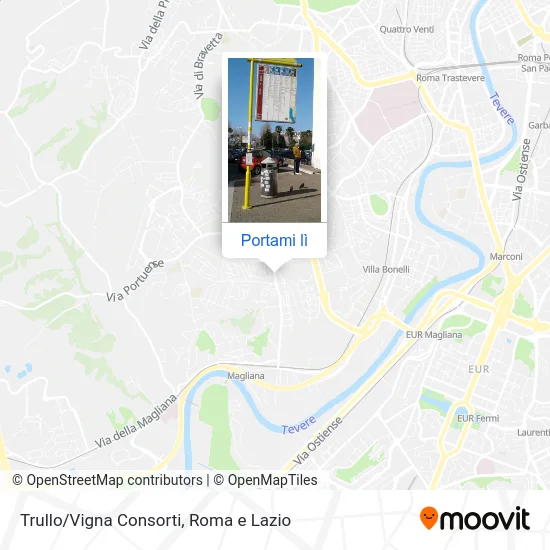 Mappa Trullo/Vigna Consorti