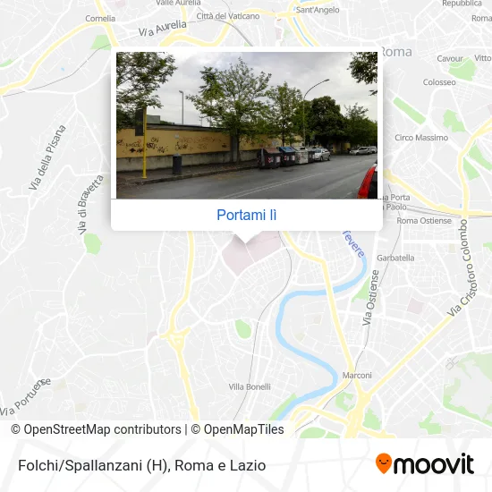 Mappa Folchi/Spallanzani (H)