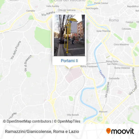 Mappa Ramazzini/Gianicolense