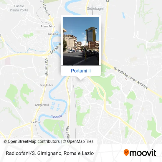 Mappa Radicofani/S. Gimignano