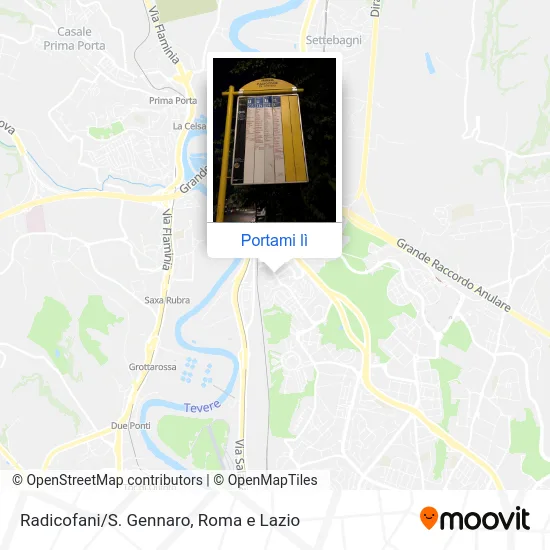 Mappa Radicofani/S. Gennaro