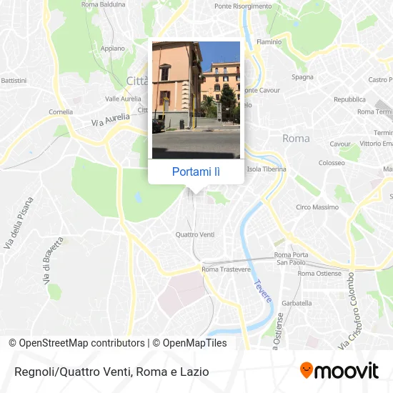 Mappa Regnoli/Quattro Venti